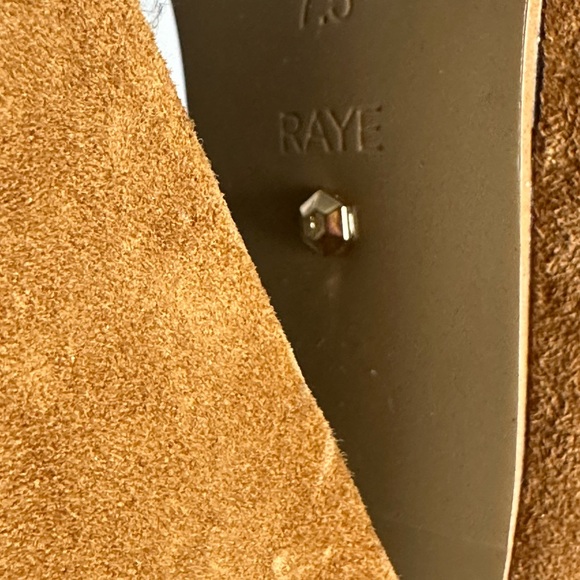 Raye x revolve suede knee high  boots - Picture 4 of 7